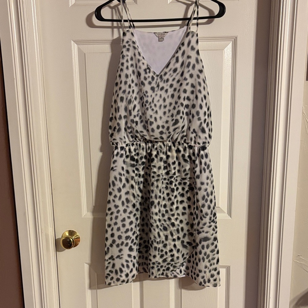 Stylish Black and White Kids Dress